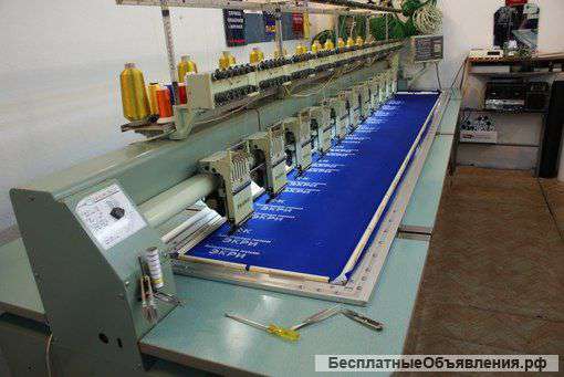 Качественная вышивка на крое и на готовых изделиях