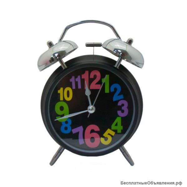 Будильник “Разноцветное время”