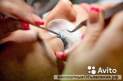 Обучение наращиванию ресниц