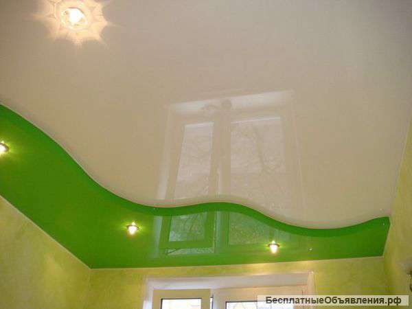 Stretch-Ceiling Натяжные Потолки