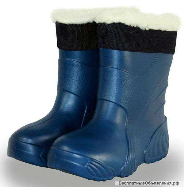 Подрастковые сапоги эва