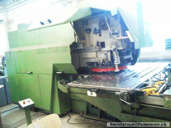 Пресс вырубной BERENS 625