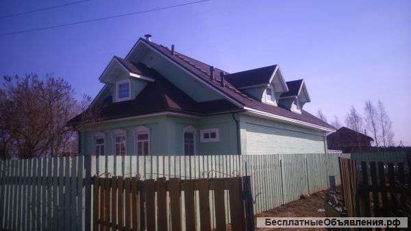 Строительство домов,бань,беседок