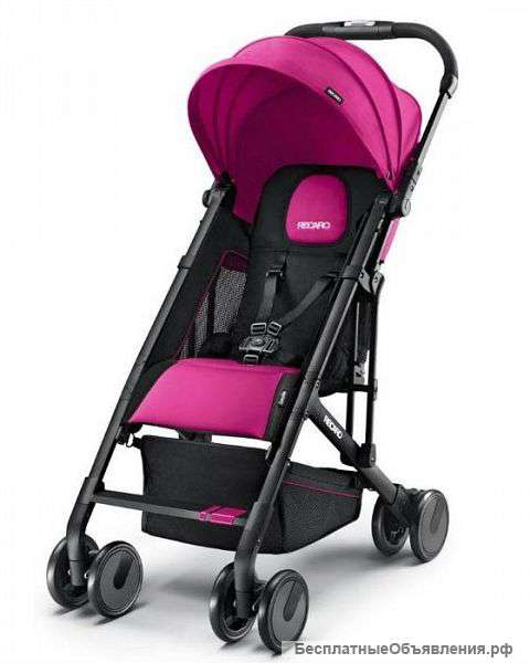 Прогулочная коляска Recaro Easylife розовая