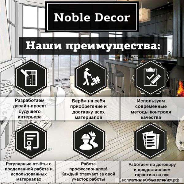 Современный ремонт и отделка квартир