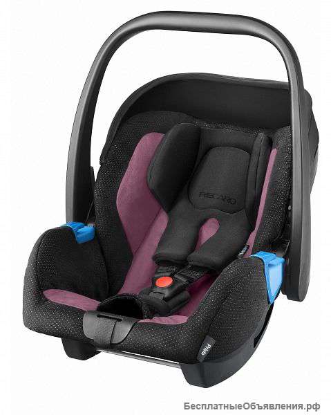 Автокресло Recaro Privia violet