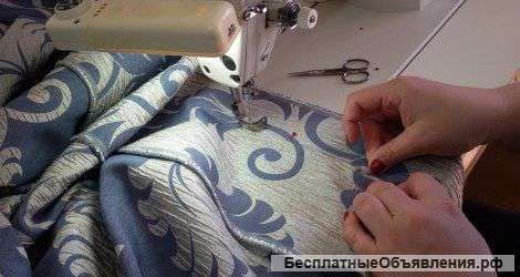 Реставрация штор