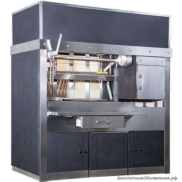 Мангал для ресторана, кафе, бара, профессиональный