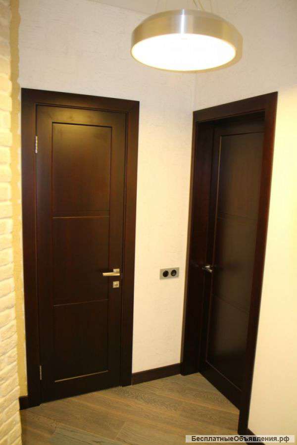 Установка межкомнатных дверей