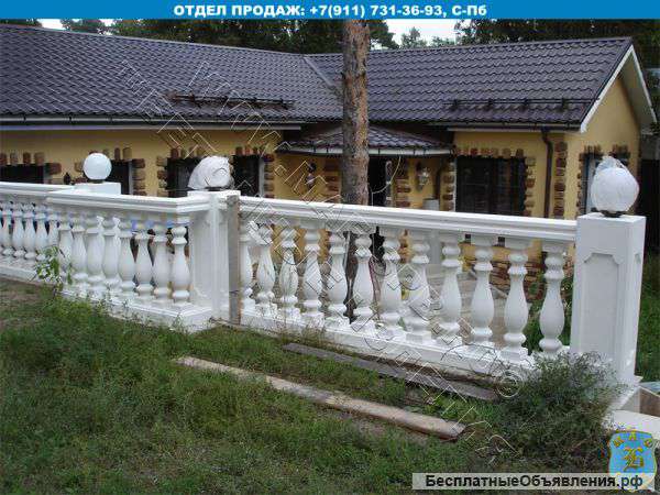 Балясина из бетона Б-101