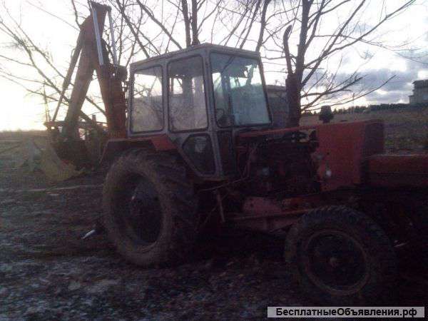 Экскаватор эо-2621 в-3 на базе трактора беларус