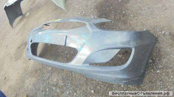 Бампер передний Hyundai Solaris