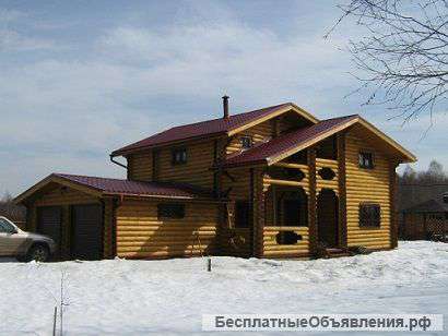 Срубы, дома, бани – строительство круглый год
