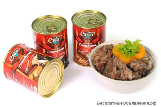 Тушёнку, Белорусскую