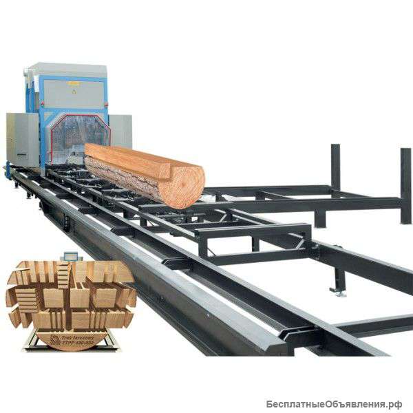 Горизонтально-вертикальный много-пильный цыркулярный станок Walter TTPP 450-550