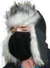 Шапка ушанка теплая