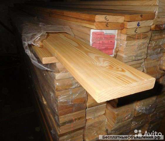 Планкен листв. Ангарск 20х115х2000мм сорт Прима