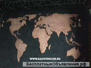 Декоративная отделка стен