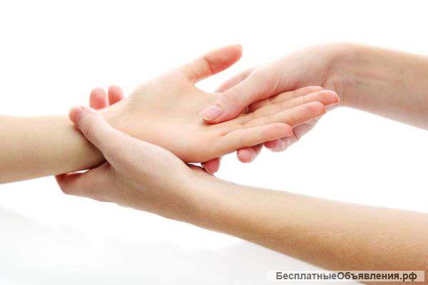 Массаж рук