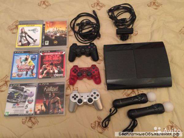Sony PlayStation 3 Super Slim 500Gb