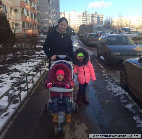 Няня на своей территории
