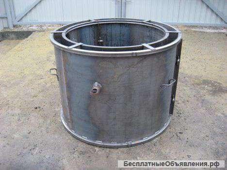 Форма для ЖБИ колец КС 10.9