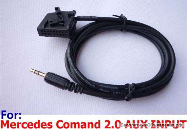 Aux для меrecedes ml 163
