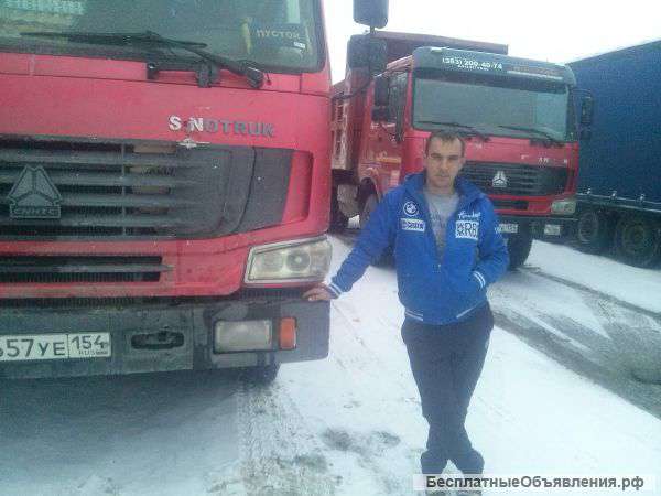 Ищу работу водителем категории B, C