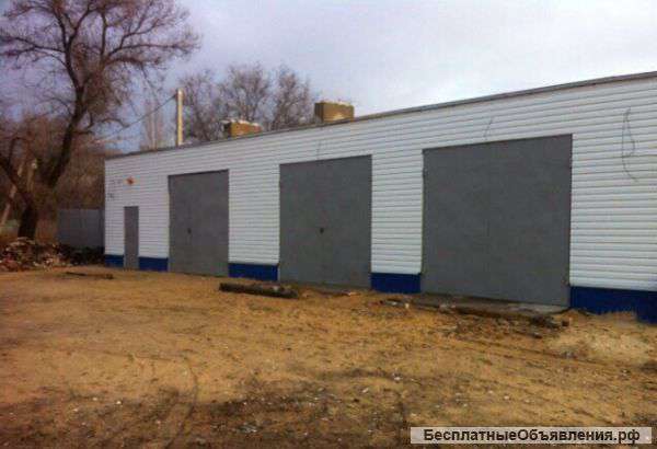 Участок под автосервис