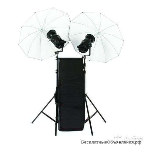 Комплект профессионального студийного света Bowens