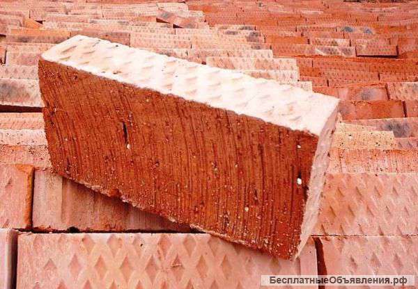 Кирпич строительный полнотелый от 7,70 кладочная сетка