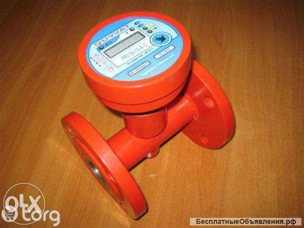 Электронные счетчики воды и отопления