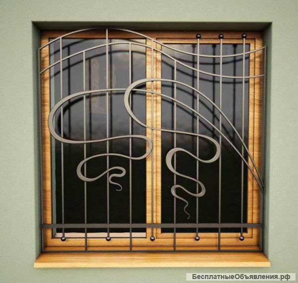 Изготовление решеток на окна