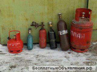 Баллоны газовые в Барнауле