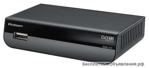 Цифровой эфирный приемник Rolsen RDB-515 в г. Ульяновск