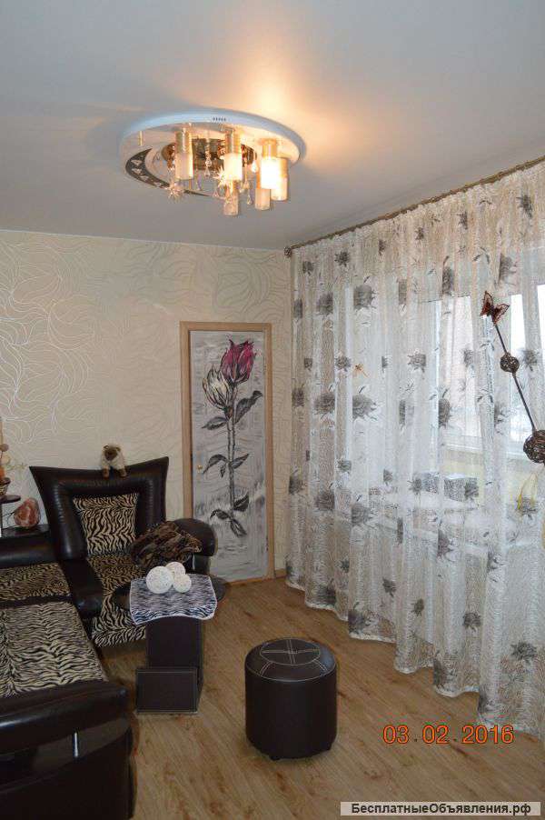 2 комнатная квартира,ул. Андропова, д. 91