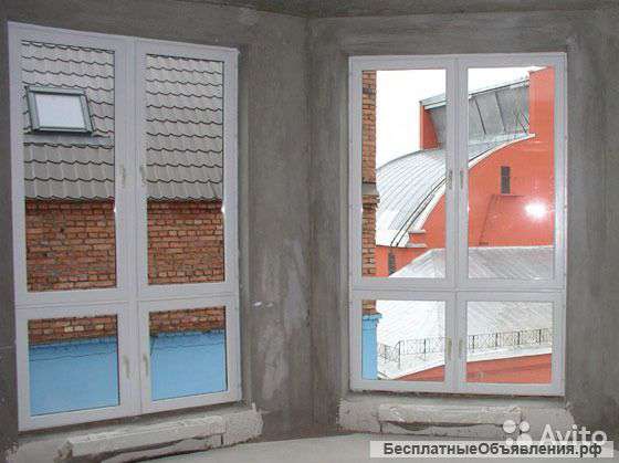 Установка окон, балконов Без предоплатыХимки