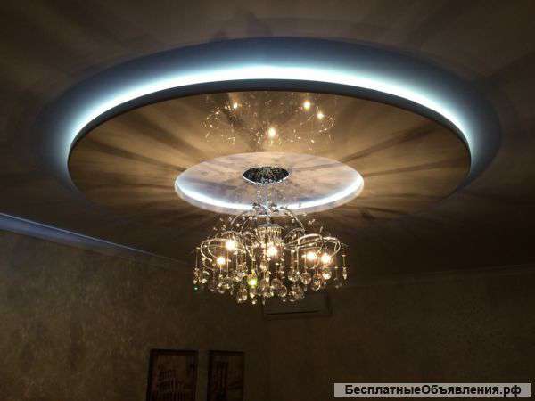 Натяжные потолки "Галактика"