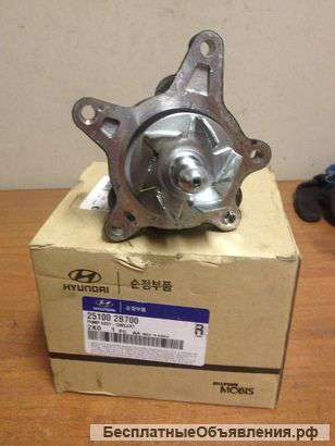 Насос системы охлаждения Hyundai Solaris