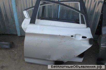 Дверь левая задняя Hyundai Solaris