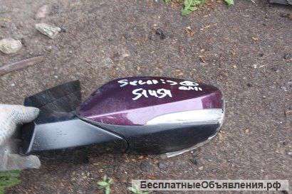 Зеркало левое электр Hyundai Solaris