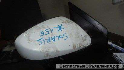 Зеркало правое Hyundai Solaris