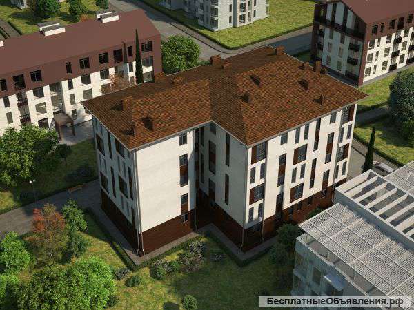 Квартира в Адлере. 27 кв.м