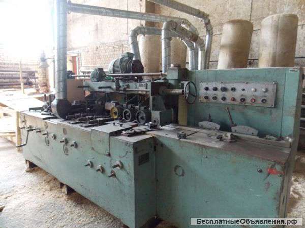 Станки деревообрабатывающие