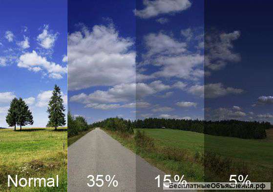 Тонирование автомобиля