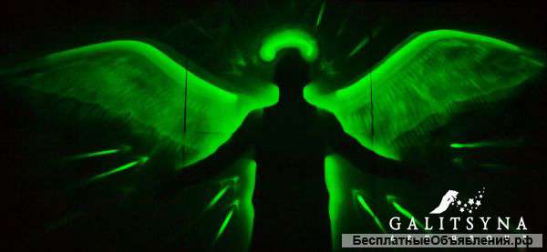 Рисунки светом в Липецке Рисунки светом в Липецке