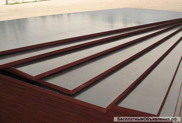 Фанера ламинированная 18 мм
