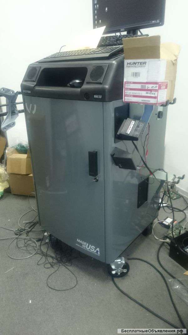 Инфракрасный стенд сход развал Hunter WA310/20LE - DSP 706