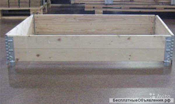 Евроборт, евроборта, паллетные борта