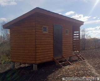 Каркасные функциональные мобильные строения